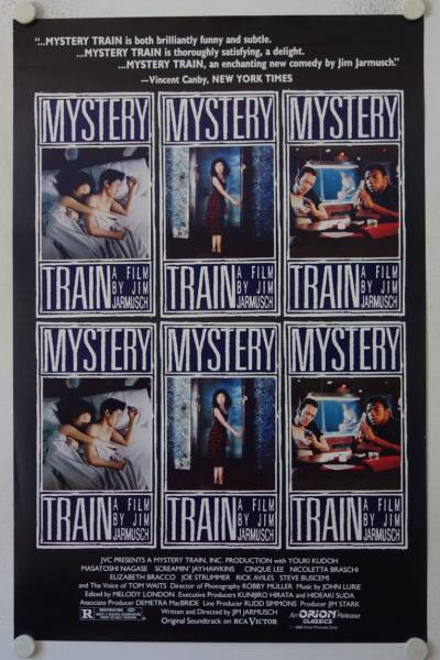 Mystery Train originales US Onesheet Filmplakat